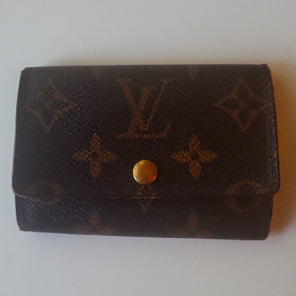Vintage Louis Vuitton Monogram Key Holder